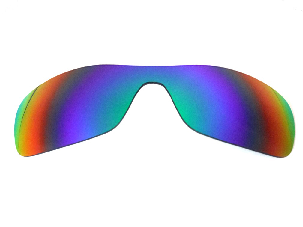 Galaxylense replacement for Oakley Antix Green color